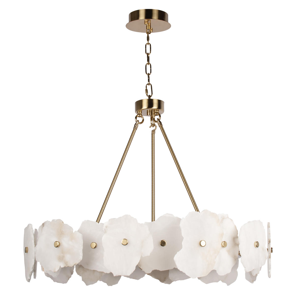 Подвесной светильник 80*22 см, 1*LED*60W 3000K LOFT IT Alicante 10248/800 медный цвет, цвет мрамора