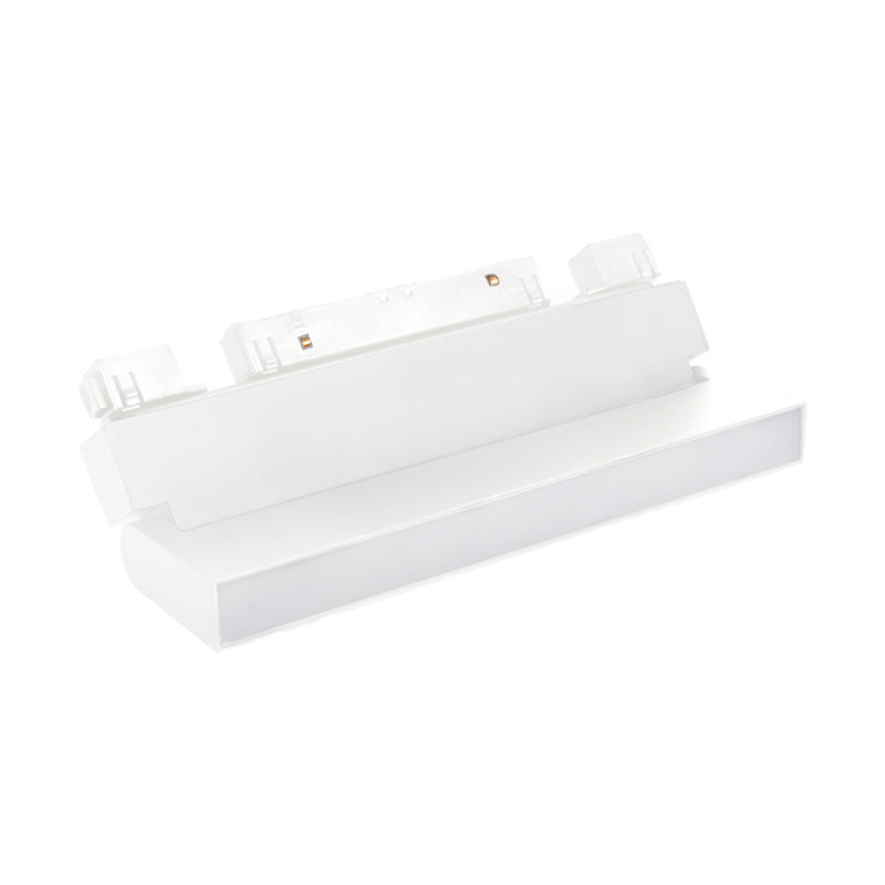 Светильник трековый магнитный 22*2*11 см, LED 12W 4000K белый Crystal Lux Space CLT 0.33 002 12W WH M4000K