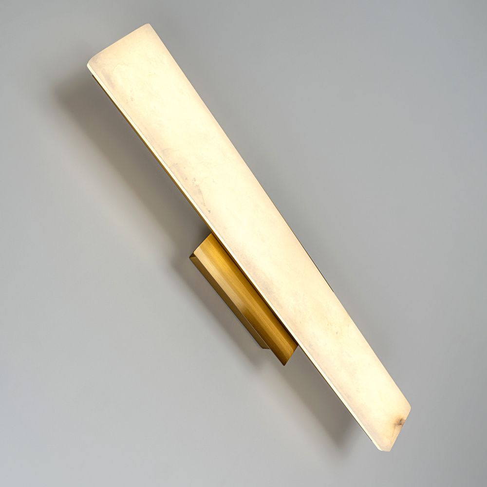 Бра 6*5,5*-45 см, *LED*10W, 4200K, Modestyle  MS.1235.450 BS, Латунь