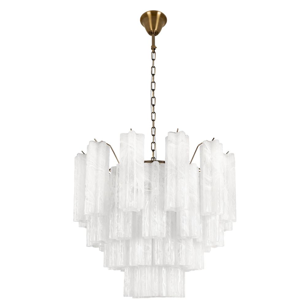 Подвесная люстра 60 см, Loft IT Murano 10580/600 White, бронза
