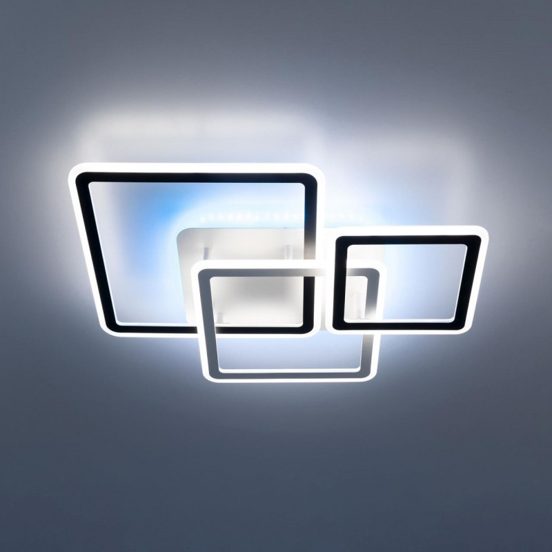Люстра RGB 65*51*11 см, LED*70 W, 3000-5500 К, Белый Citilux Тринити CL238231E