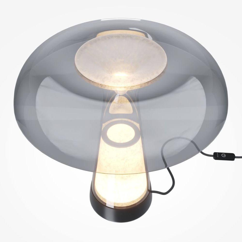 Настольная лампа 32 см, 8W, 2700-4000K, Maytoni Artefact MOD484TL-L8BK, черный