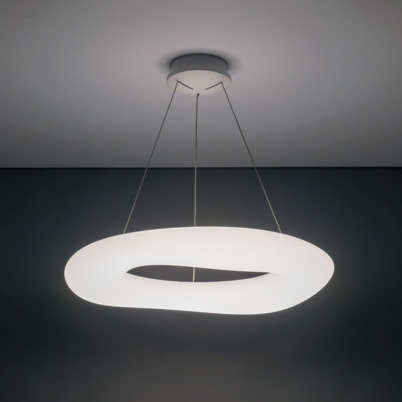 Люстра 80*120 см, LED*130 W, 3000-5500 К, Белый Citilux Стратус CL732A800GS