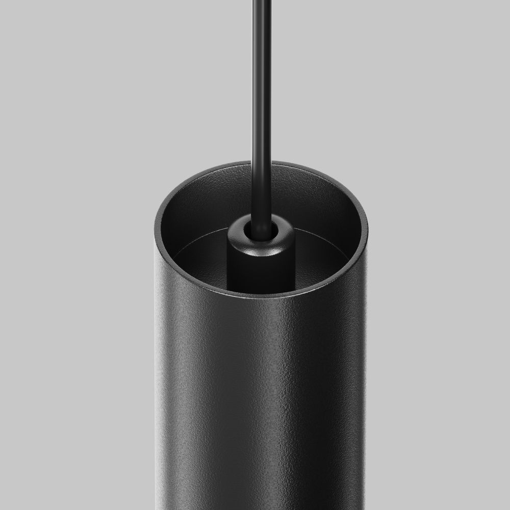Трековый светильник Focus Led Exility X 3000K 7Вт 36° 16*1*-40 см, *LED*7W, 640K, Maytoni Technical  TR245-7W3K-B, Черный