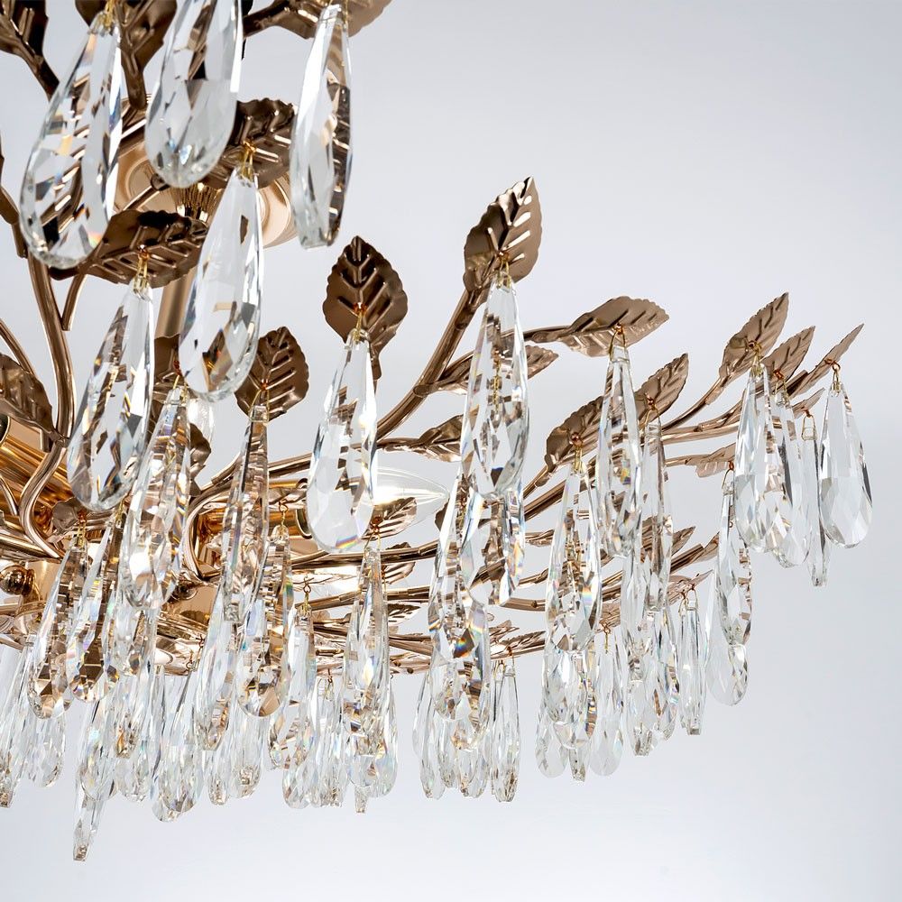 Подвесная люстра MODELUX ML.6747.7 GD золото