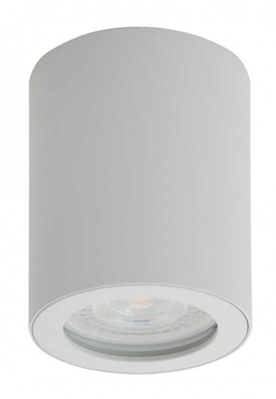 Светильник 6,4*6,4 см, GU10 50W, Denkirs DK3007-WH, белый
