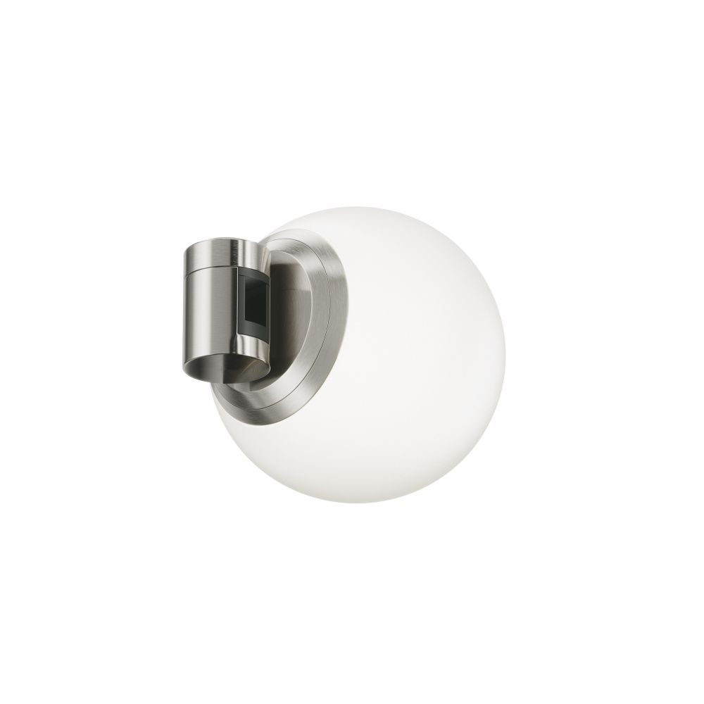 Трековый светильник 12,4*10*-10 см, *LED*5W, 4000K, Maytoni Technical Luna TR229-1-5W4K-PT, Платина