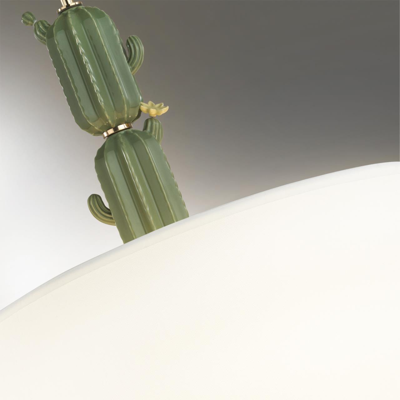 Люстра  45*45*64-215 см, 3*E27*3*60W Odeon Light Cactus 5425/3 золотой