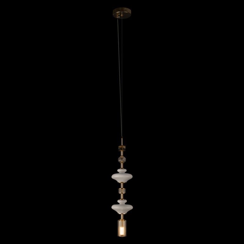 Подвесной светильник *20*-2,5 см, 1*E27*40W, LOFT IT Spindle 10423/A, бронзовый