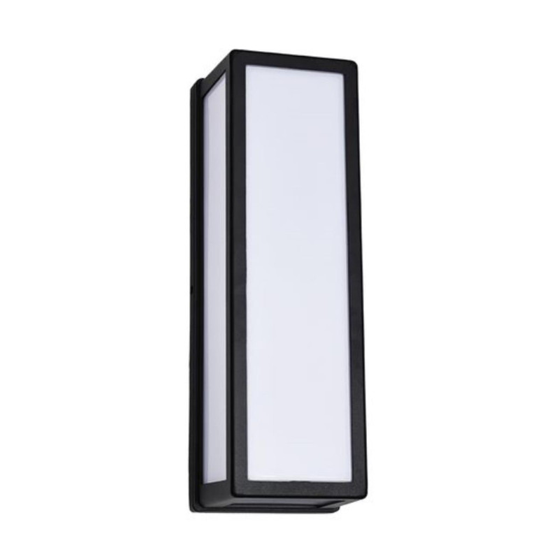 Уличный настенный светильник 39 см, Arte Lamp Alphard A8526AL-2BK, черный