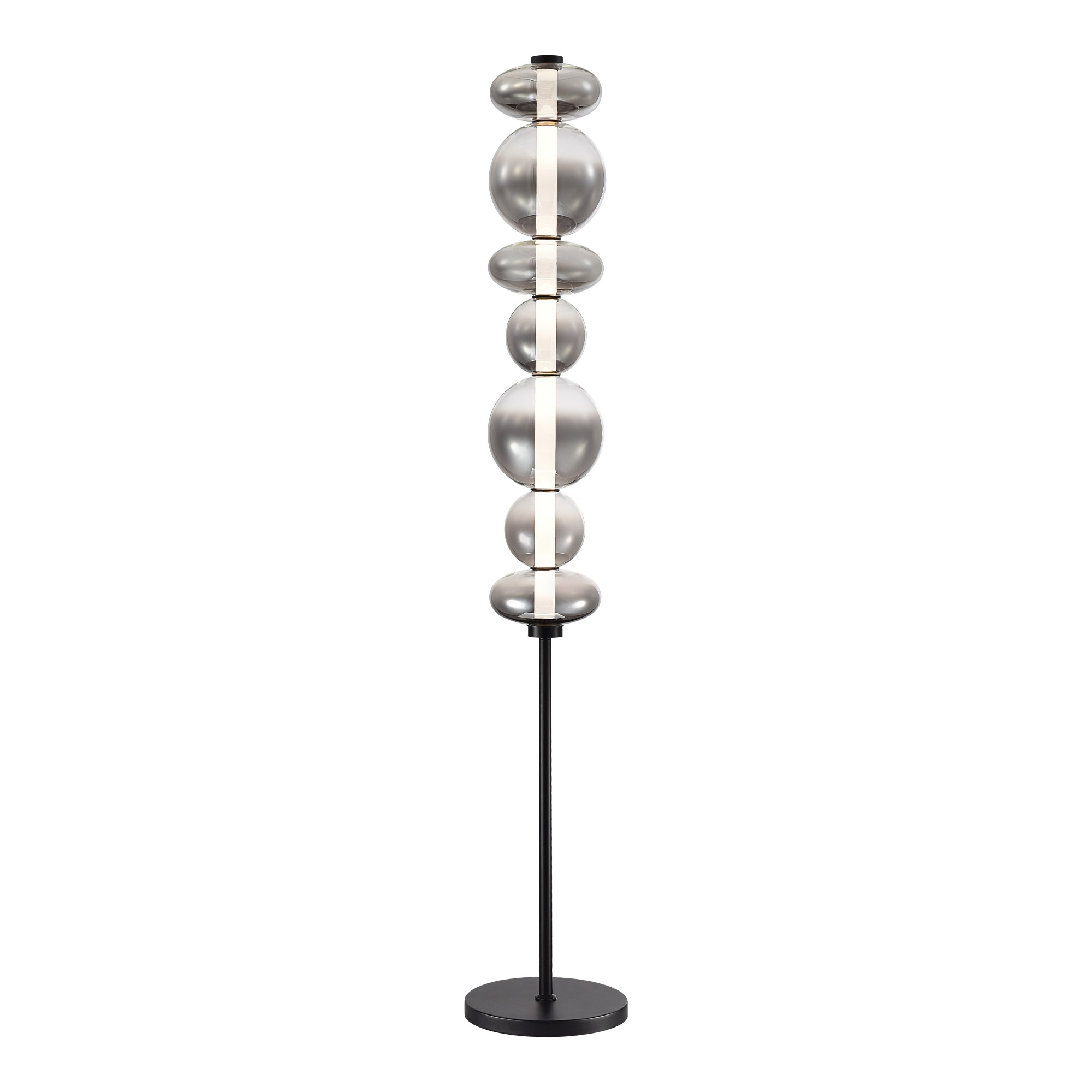 Светильник светодиодный *25*165- см, 1*LED, 40W, 3000K ST Luce Perlina SL6119.405.40, черный