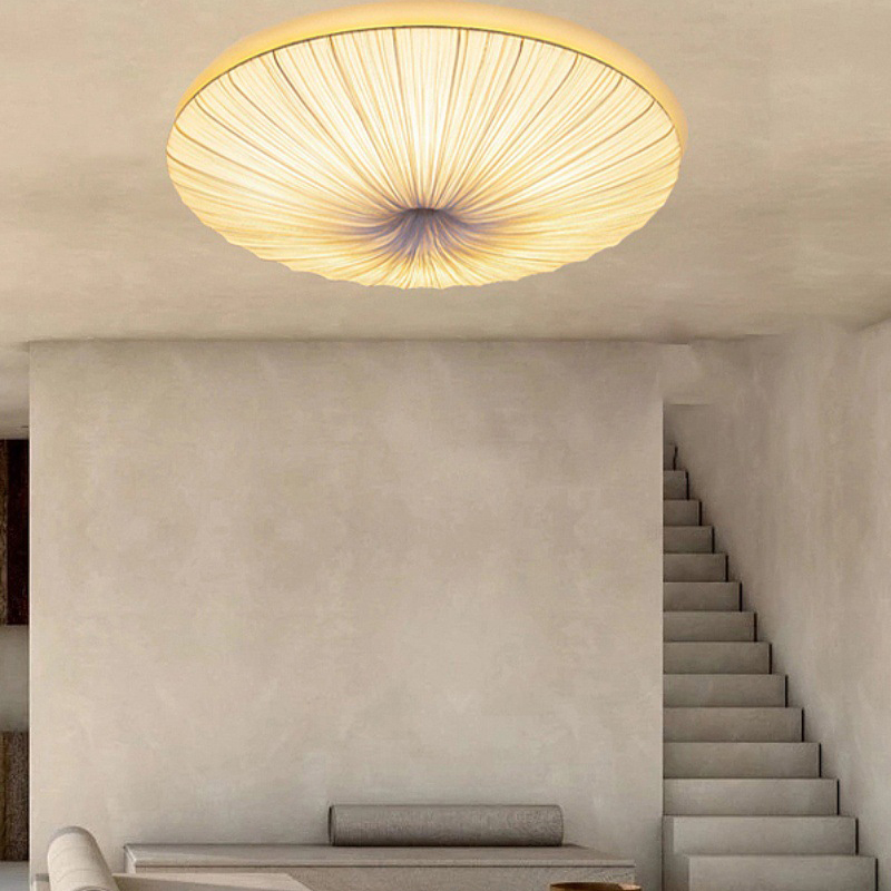 Подвесная люстра Aqua Creations Lighting round D100 100*100*15 см, 1*E27*60W, ImperiumLoft 108168-28, Белый