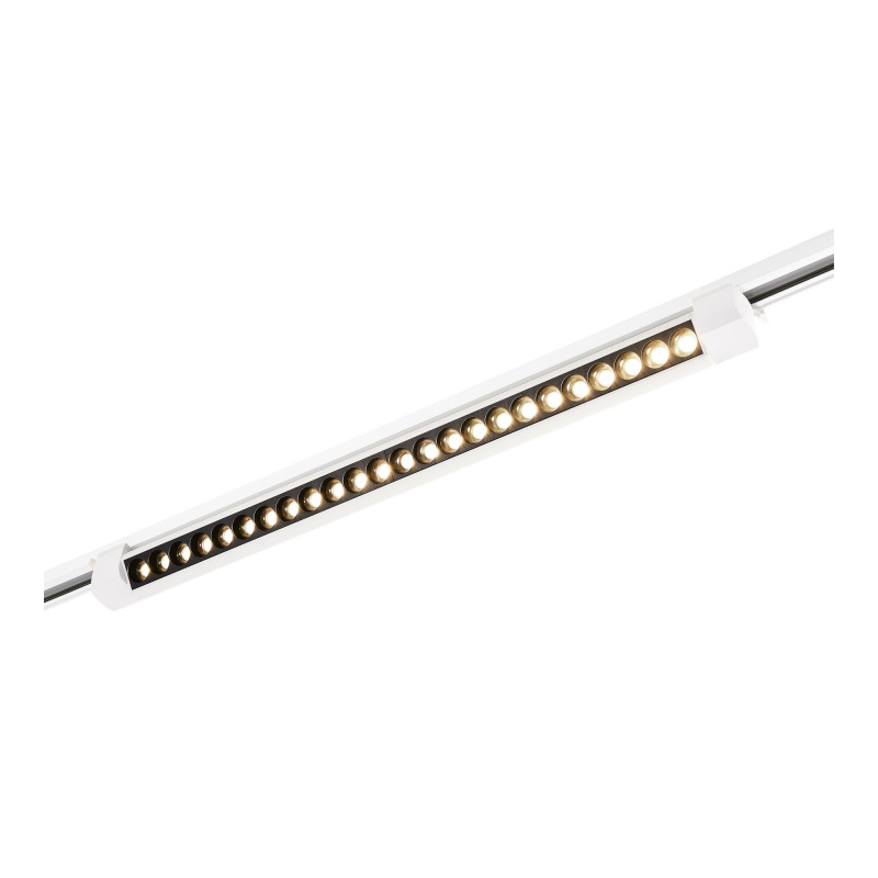 Трековый светильник 4,9* см, LED*1*20W, 4000K, St Luce Однофазная Трековая Система ST367.546.20.2, Белый