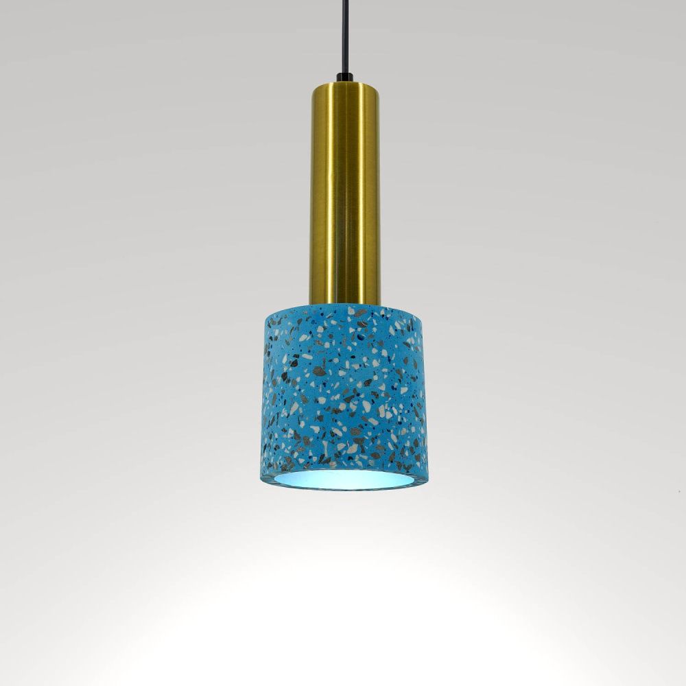 Светильник подвесной *40-160 см, 1*E27*40W, Lightera Basel LE149L-25A, Черный