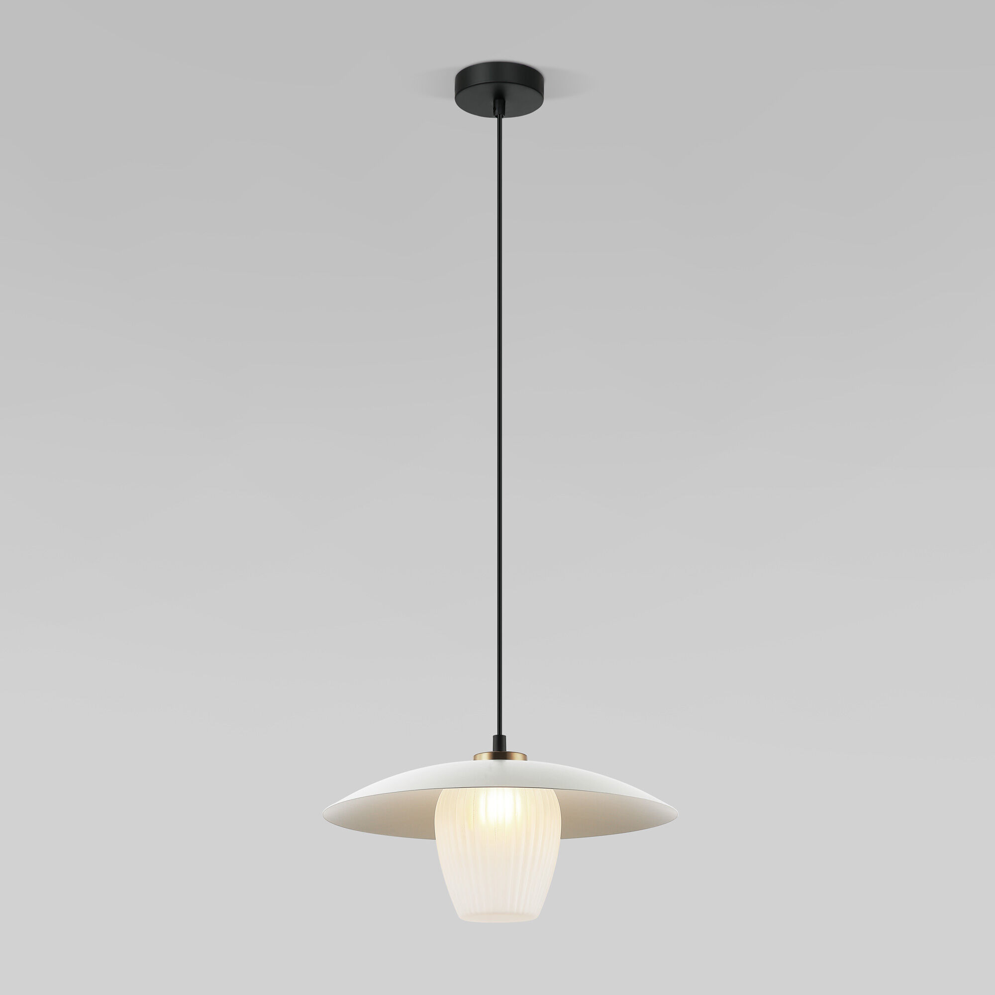 Люстра 35*35*92 см, 1*G9 Eurosvet Kamari 50259/1 белый/матовый