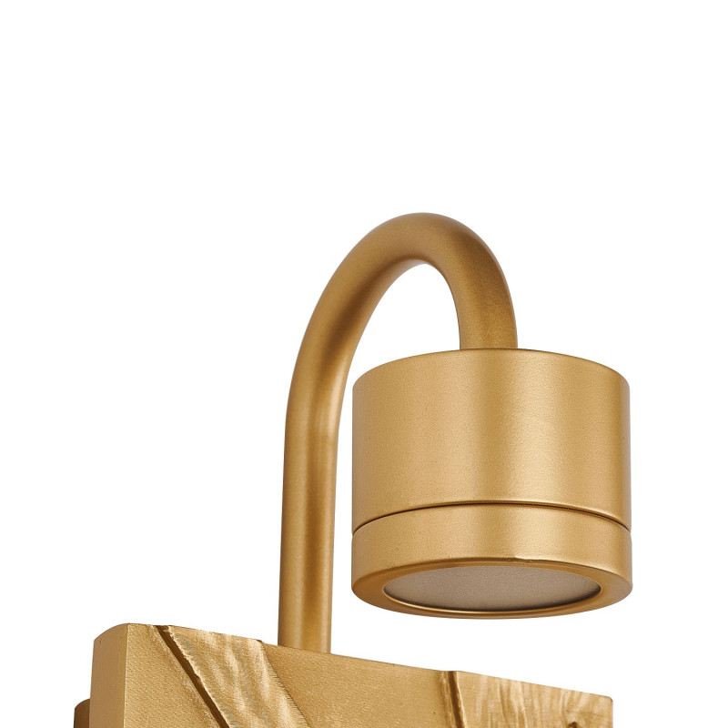 Бра 57 см, 5W, 4000K, Favourite Exemplum 4127-1W, золото
