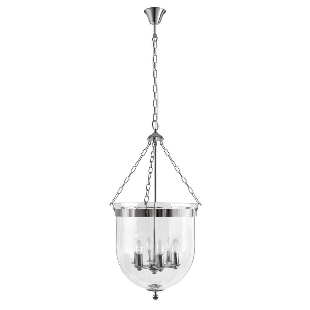 Подвесной светильник 49 см, Loft IT Incense 10455/6 CR, хром