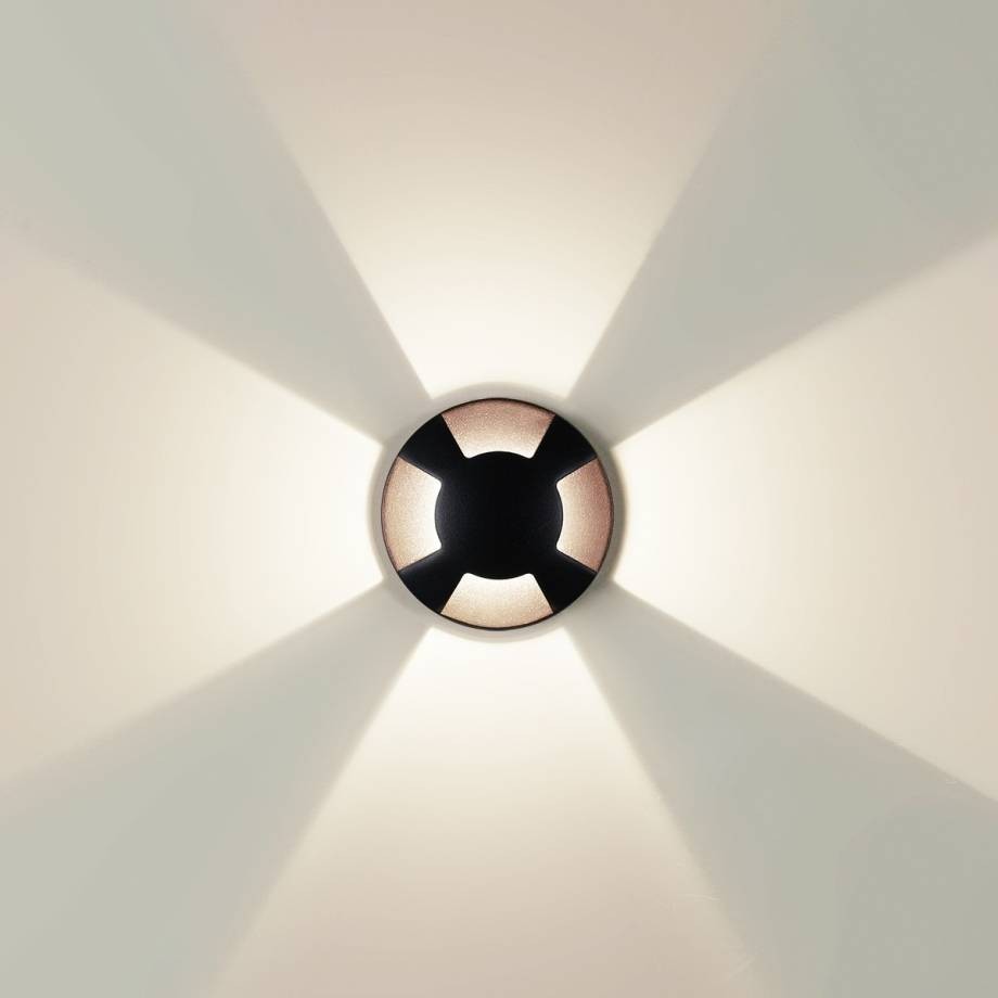 Встраиваемый грунтовый светильник IP67 LED 3W 4000K 12V/24V WALD (нужен драйвер 357781/357782)