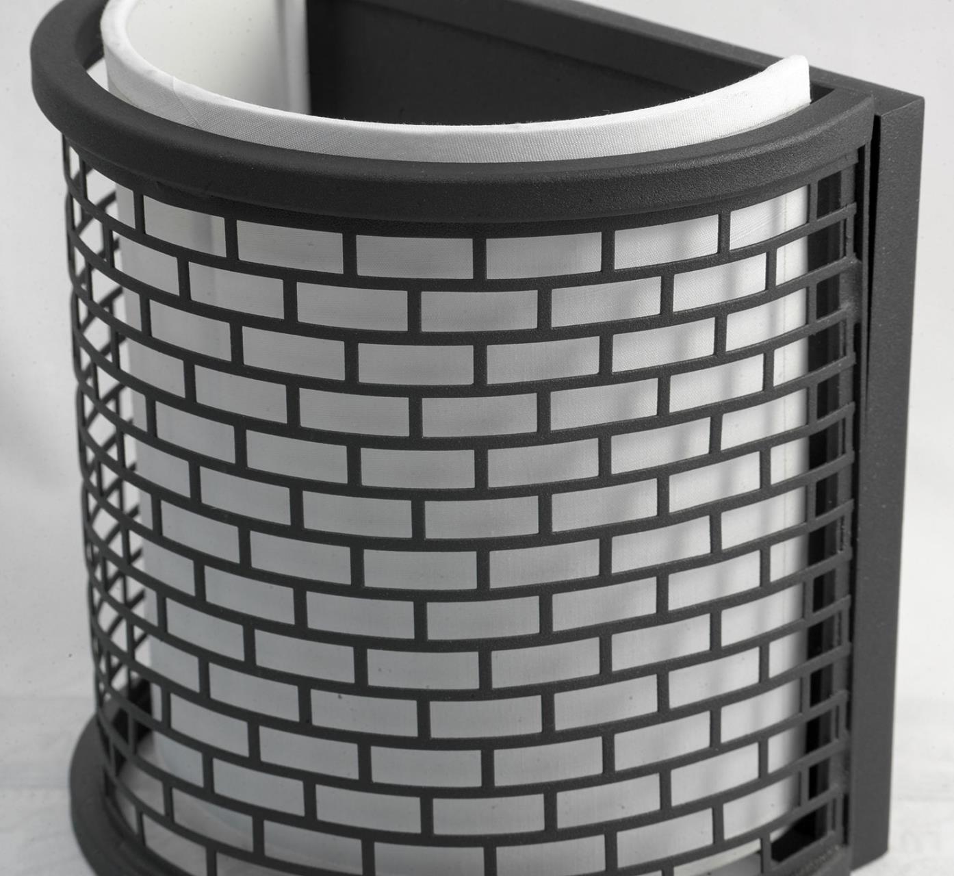 Бра Lussole LOFT LEVITTOWN LSP-9171 черный