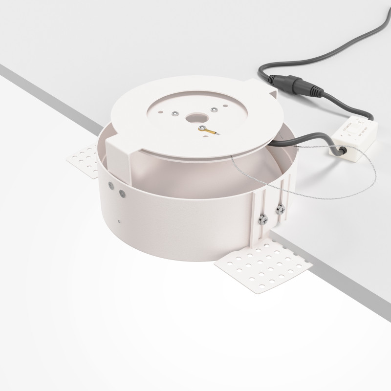 Встраиваемый светильник 9,9*9,9*4,9 см, LED, 9W, Maytoni Technical Move DL060-9W3-4-6K-TRS-W белый