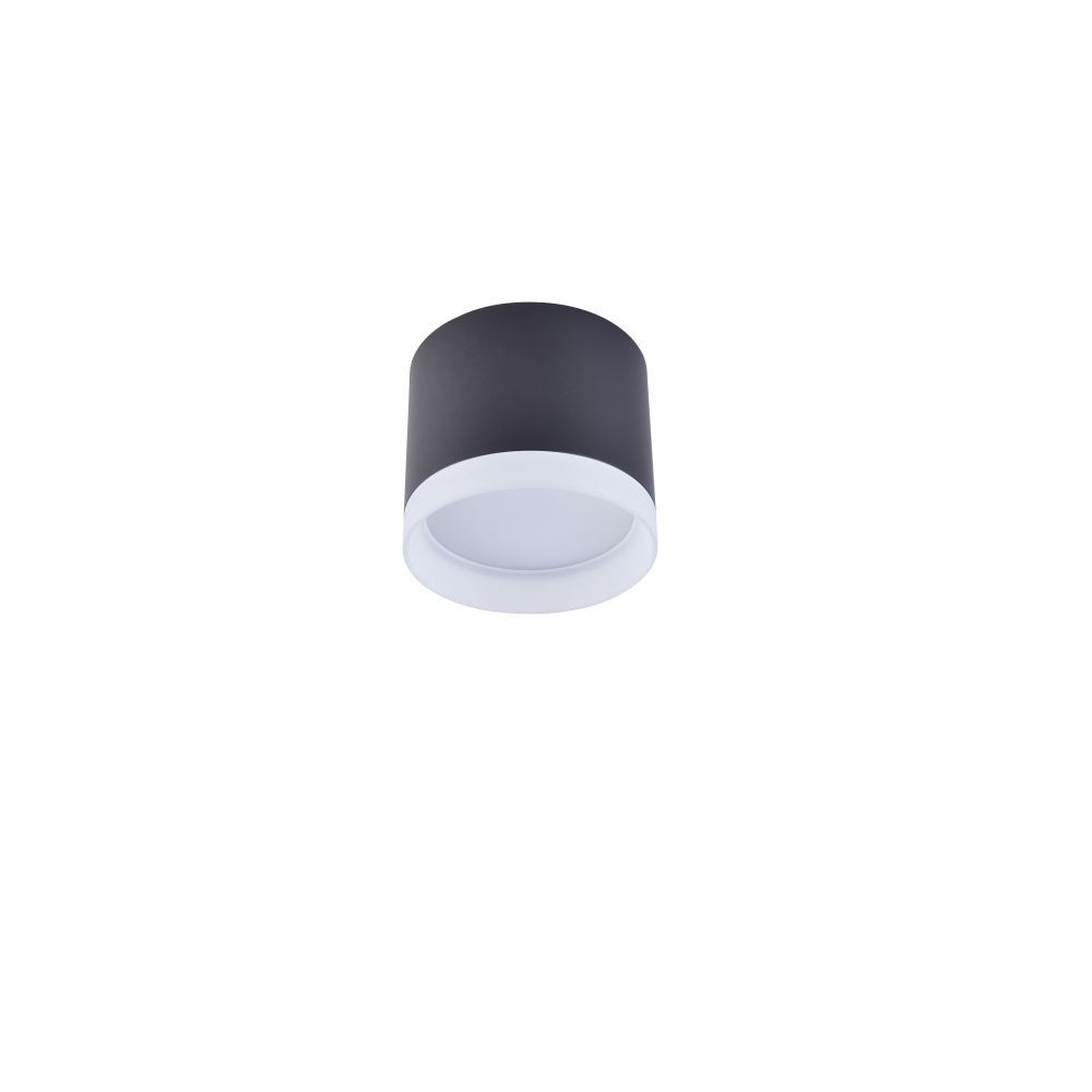 Светильник Ø84 x H66, мм, 1*15W, SANDY BLACK (Черный) Rilon 092D MZ SBK SANDY BLACK