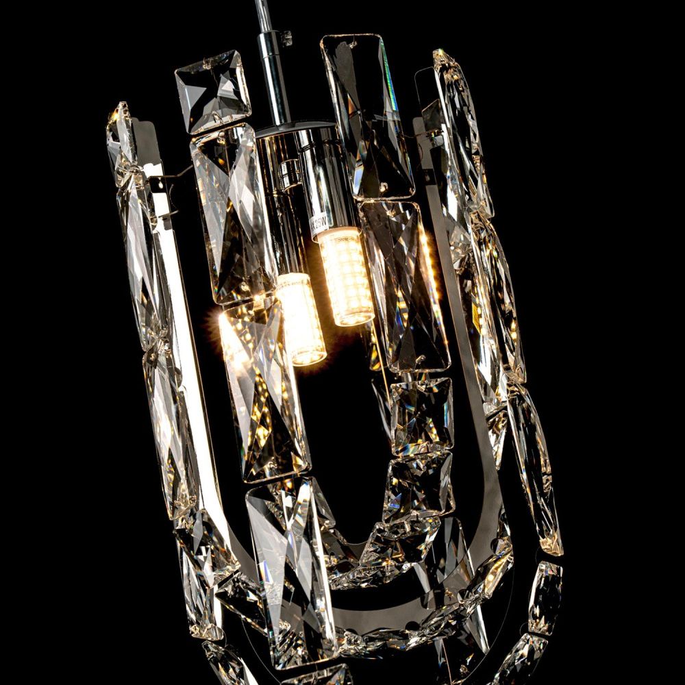 Подвесная люстра MODELUX ML.6621.2 CR