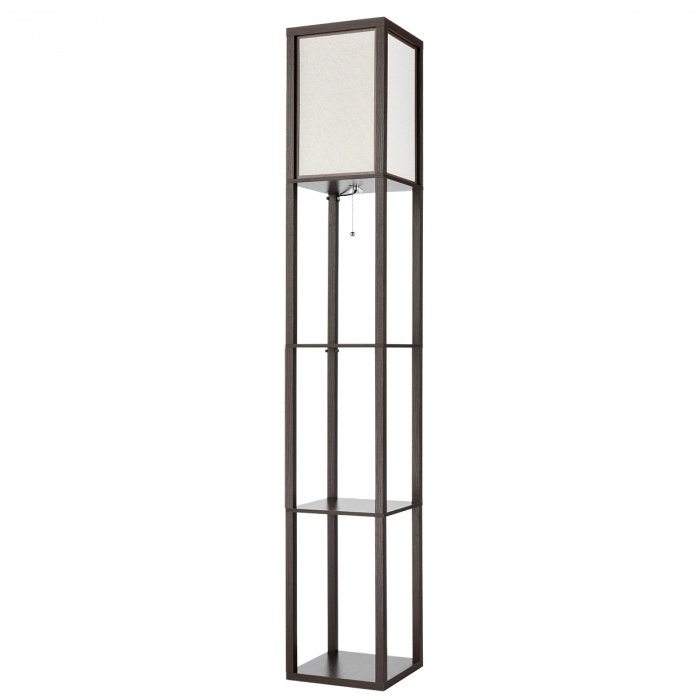 торшер 159 см, Lumion 8090/1F, кофейный