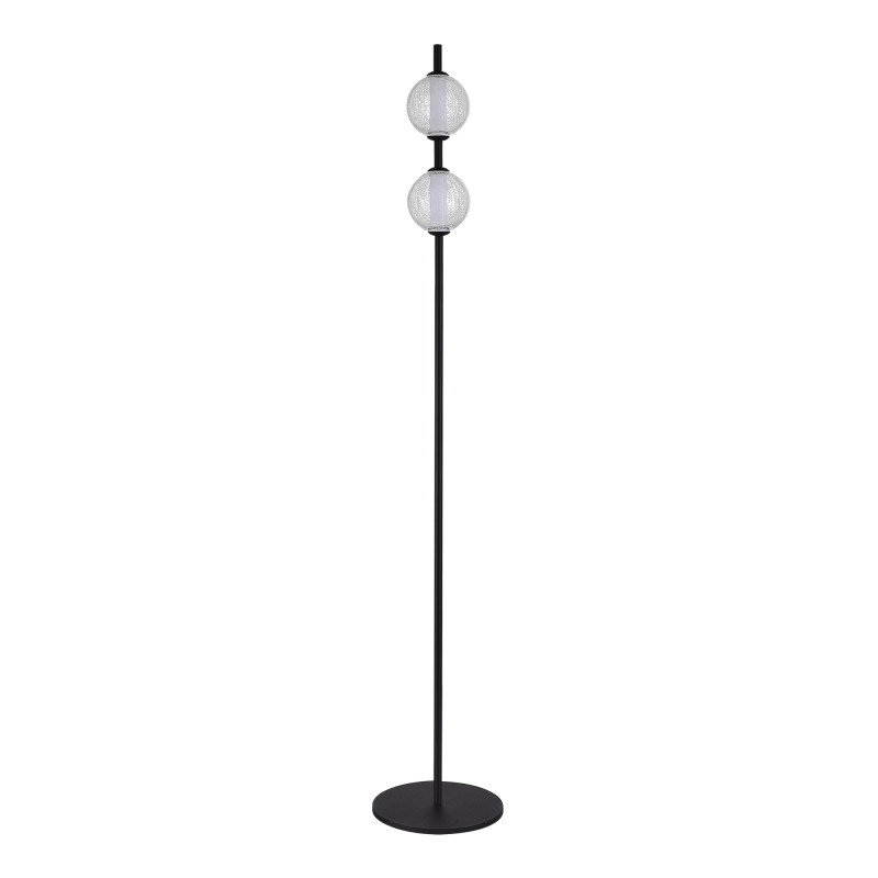 Торшер 21*150,8 см, LED, 8.5W,  3000К, ST-Luce PEEK SL6120.405.01 черный