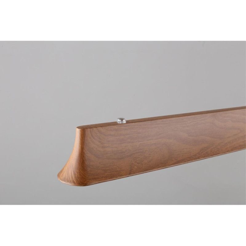 Линейный светильник 124*5*15-200 см 38W, 4000K, Aployt Gercia APL.786.13.38, черный