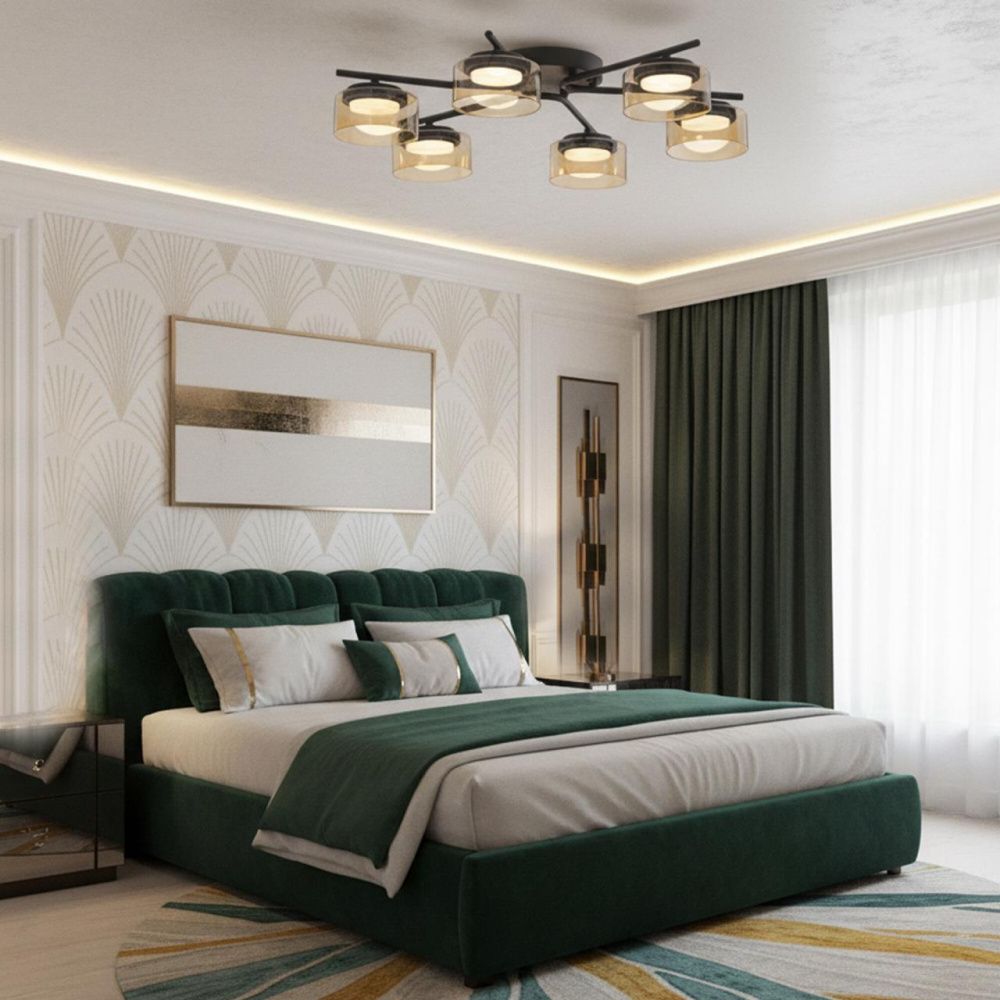 Светильник 64 см, Citilux ESPACE CL243161, черный