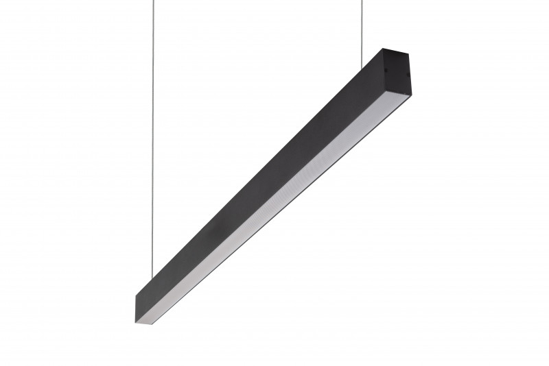 Светильник 125 см, 30W, 4000K, Denkirs DK9124-BK, черный