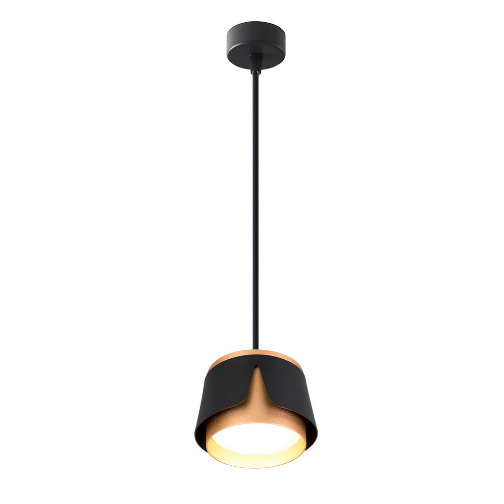 Спот 7*10 см, 1*GX53, 12W, Arte Lamp Amaks A8028SP-1BK, Черный