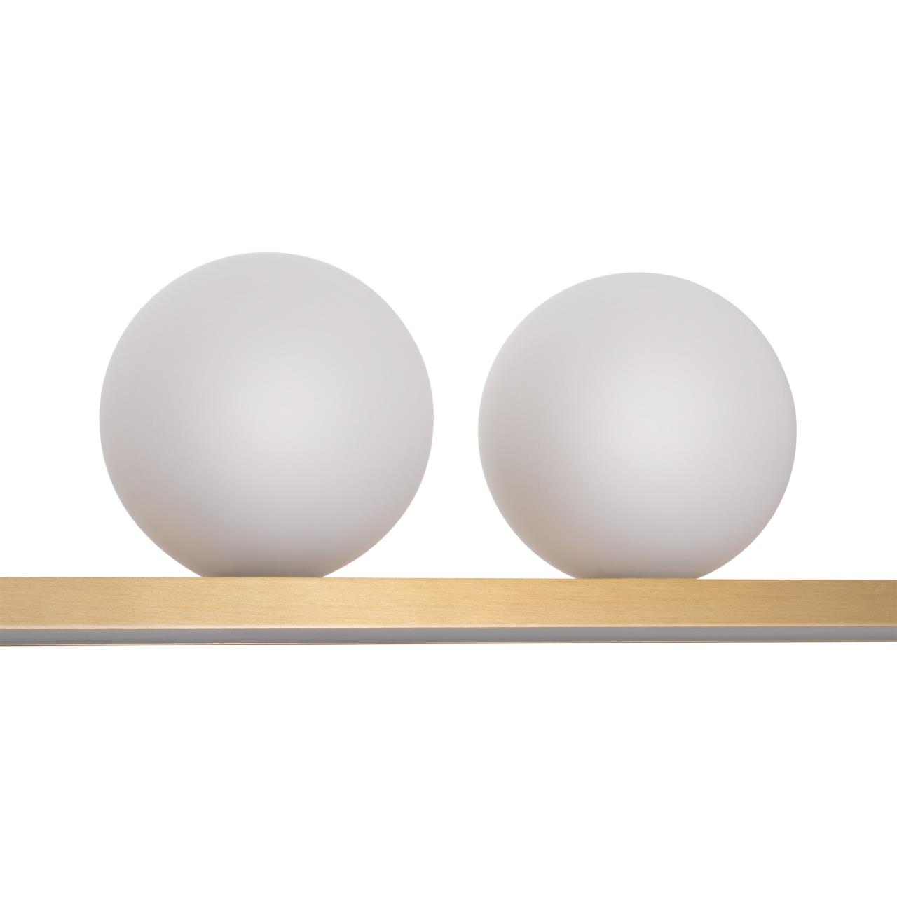 Светильник 124 см, G9+LED, 4000K, Citilux GLOB CL209133 LED, черный-бронза