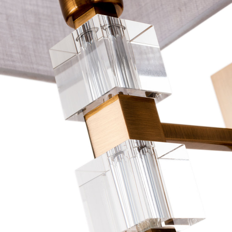 Бра Arte Lamp North A5896AP-1PB медь