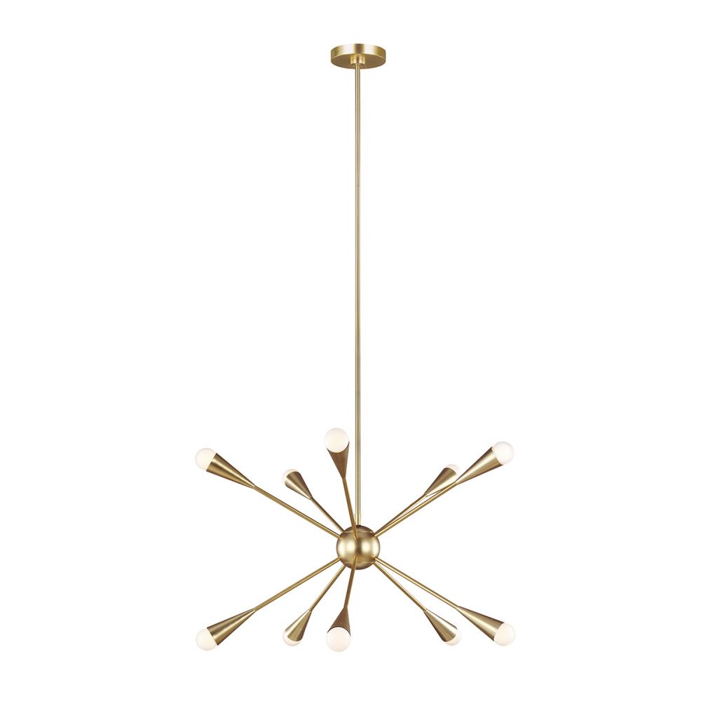 Люстра *71*64-170 см, G9*3,5W, Natural Concepts Feiss Jax KL-GRAND-BANK-SF, мистический черный