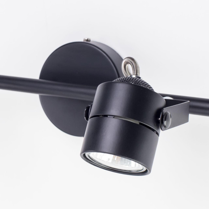 Спот Citilux Ринг Черный CL525522