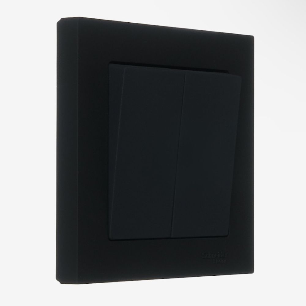 Радиовыключатель клавишный HiTE PRO BASE-2 (Бежевый, без рамки) HPSW-BASE2-BG