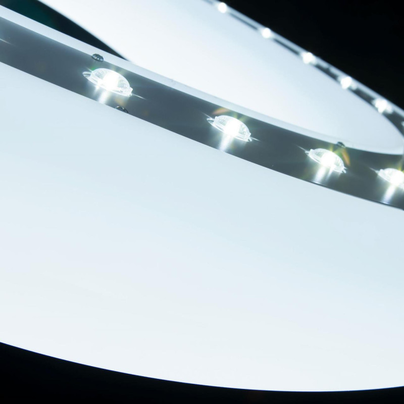 Люстра 80*120 см, LED*130 W, 3000-5500 К, Белый Citilux Стратус CL732A800GS