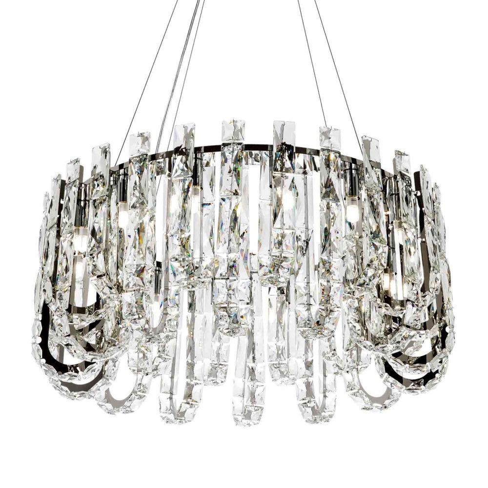 Подвесная люстра 60 см MODELUX ML.6621.14 CR хром