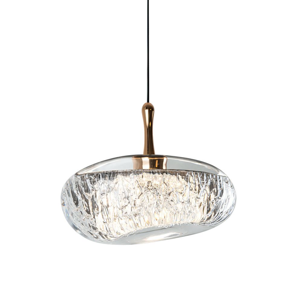 Светильник 18*14*-15 см, *LED*7W, 3000-6000K, Modestyle  MS.6566.1, Чёрный, Золото