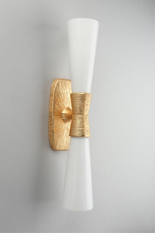 Бра 13*12*58 см, 2*E14, 40W, Aployt Hloya APL.800.01.02, золотой
