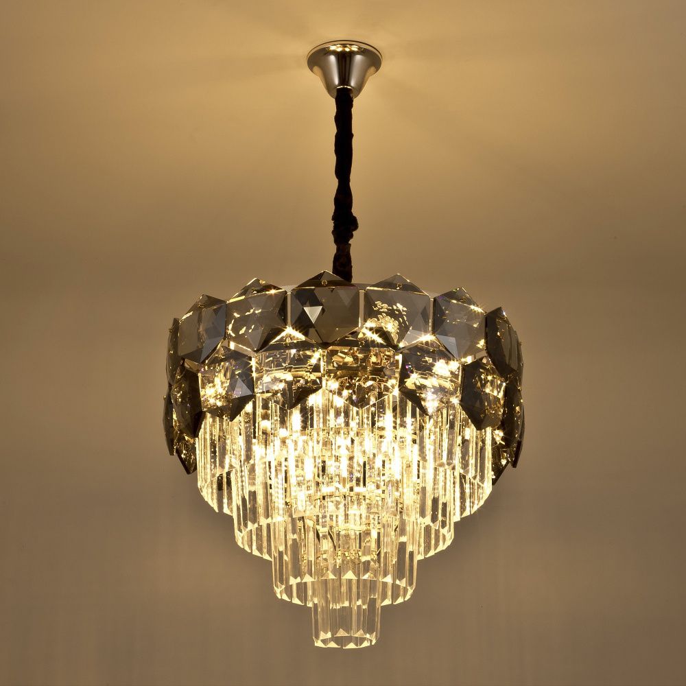 Подвесная люстра 50*50*88 см, Е14 8x40W, Золото MODELUX ML.80933.8