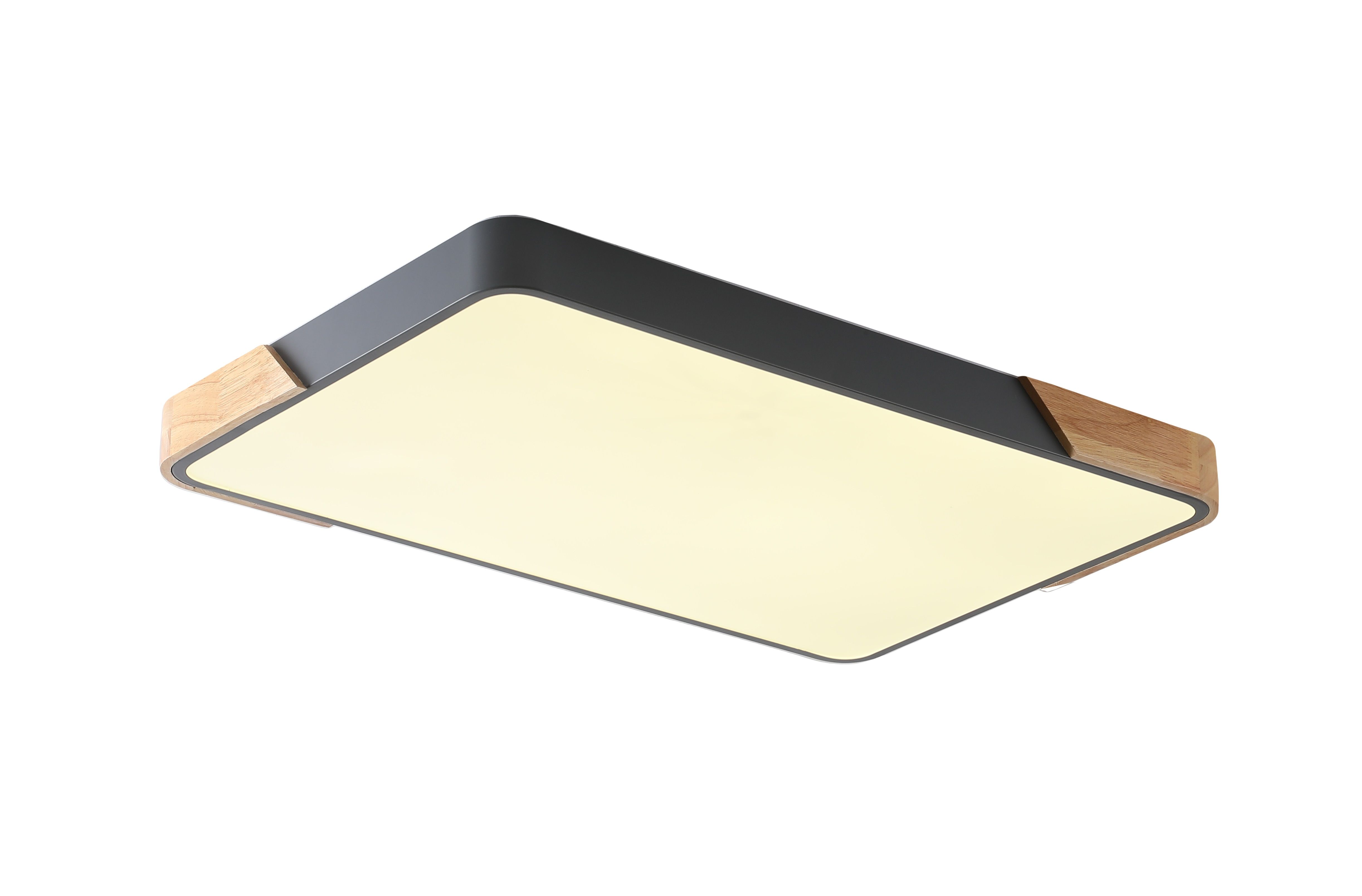 Светильник 65*42*5 см, LED 60W 4000K серый Zortes Alberro ZRS.01277.60