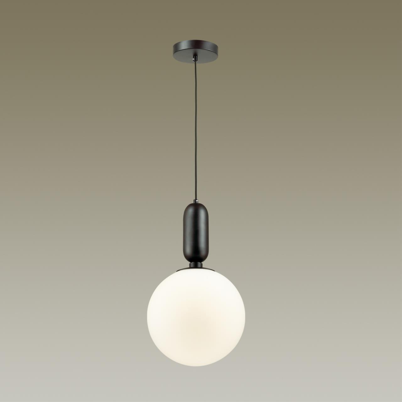Светильник 25 см Odeon Light Okia 4671/1 черный