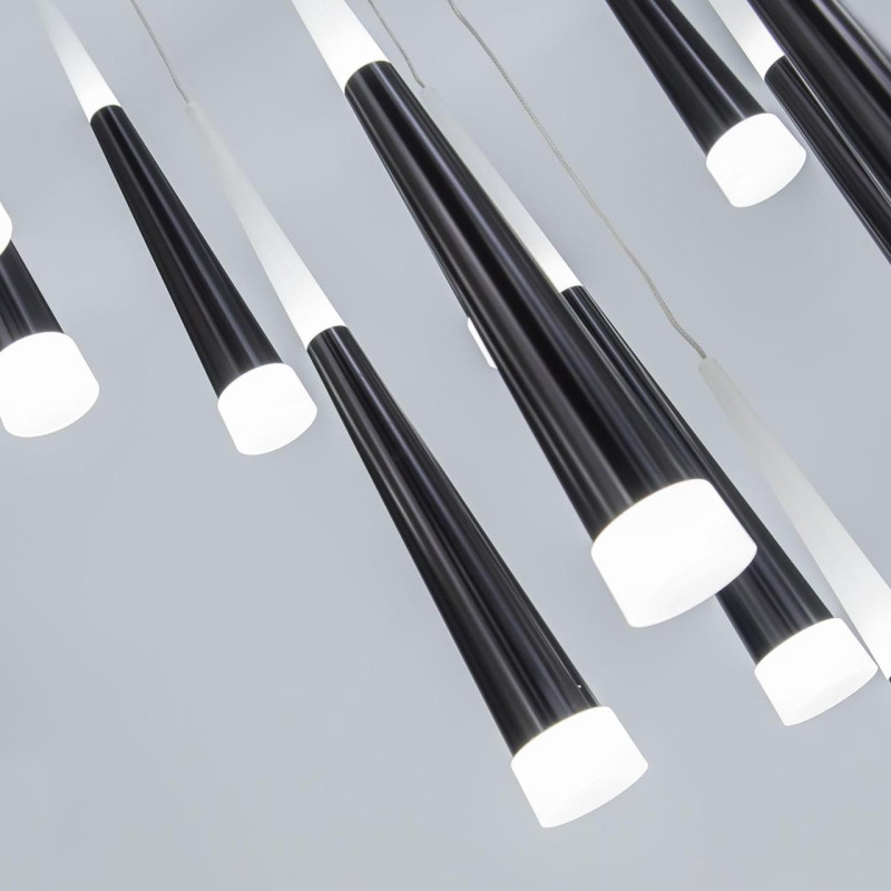Люстра 66*300 см LED*112 W, 3000 К Citilux Вегас Черный CL227161