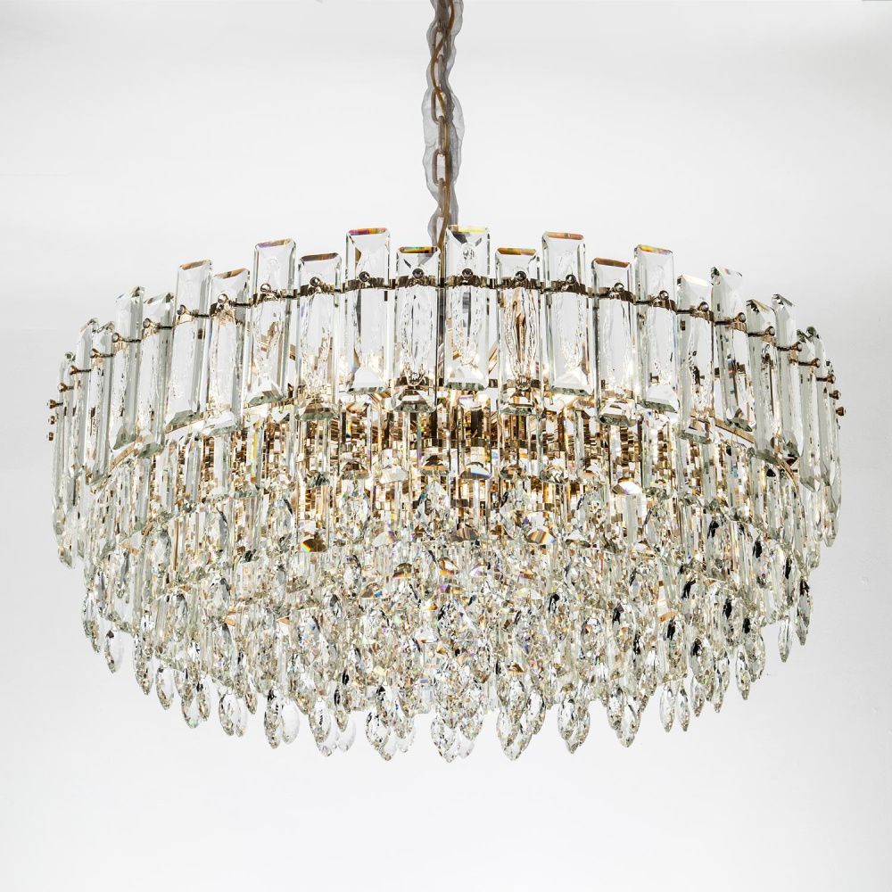 Подвесная люстра 80*80*100 см, Е14 18x40ВтW, , Золото MODELUX ML.7082.18 GD