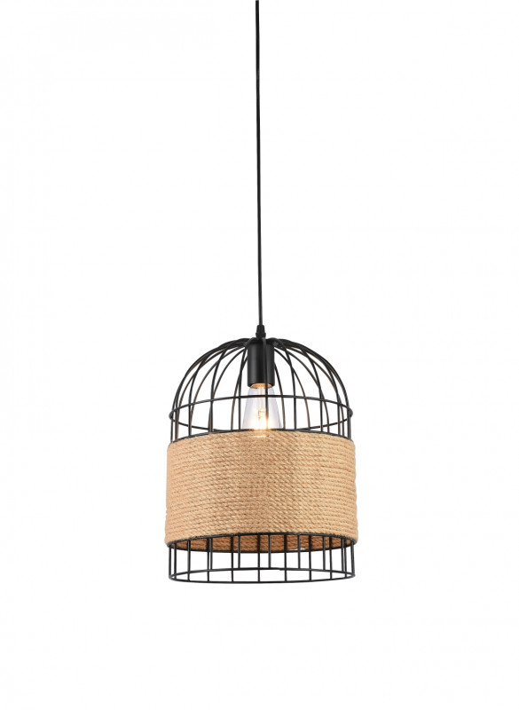 Подвесной светильник  26*120 см, 1*E27 черный Vele Luce San VL6172P01