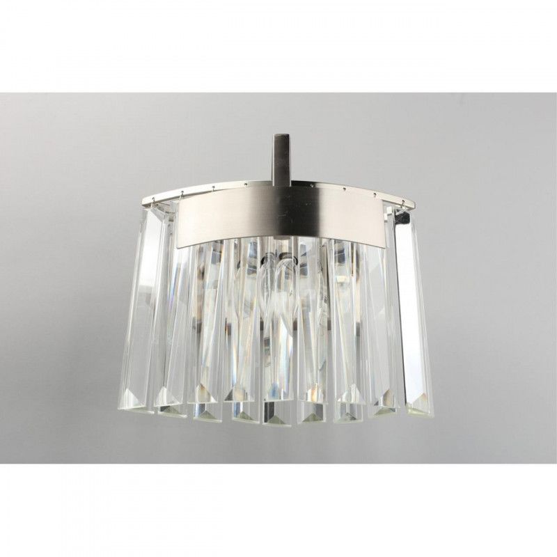 Бра 18*23*24 см, 1*E14, 40W, Aployt Mariz APL.813.01.01, никель