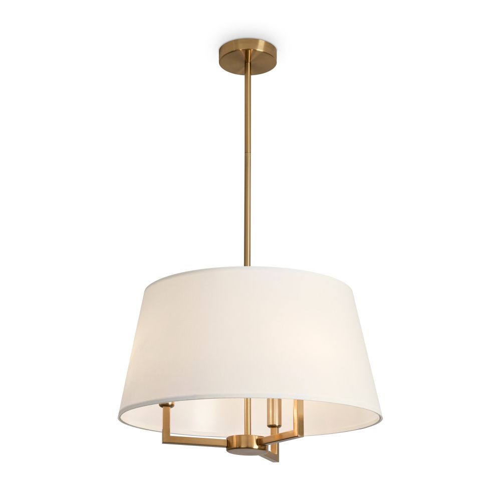 Потолочный светильник 50*54-84 см, 3*E14*40W Freya Graceful FR2042CL-03BS, Латунь