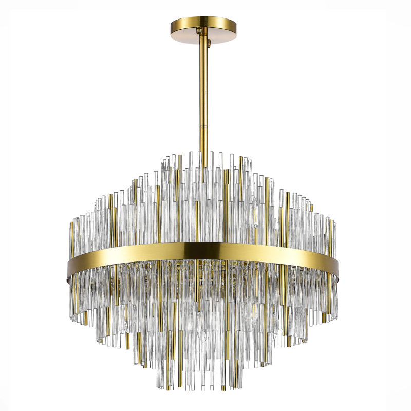 Люстра 60 см ST LUCE RENS SL1634.303.09 Латунь